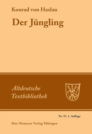 Der Jüngling von Konrad von Haslau, Tauber,  Walter