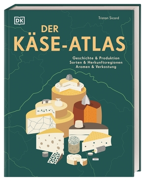 Der Käse-Atlas von Sicard,  Tristan