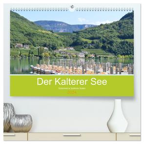 Der Kalterer See – Schönheit in Südtirols Süden (hochwertiger Premium Wandkalender 2024 DIN A2 quer), Kunstdruck in Hochglanz von Semmling,  Sigena