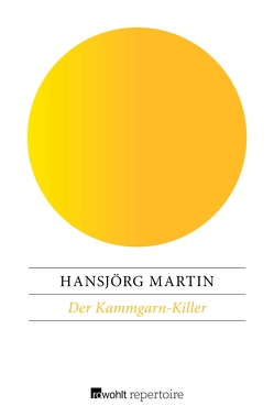 Der Kammgarn-Killer von Martin,  Hansjörg
