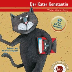 Der Kater Konstantin von Steppan,  Andreas, Wippersberg,  Walter