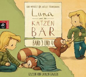 Luna und der Katzenbär Band 3 & 4 von Gawlich,  Cathlen, Weigelt,  Udo