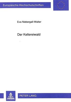 Der Kellereiwald von Niebergall-Walter,  Eva