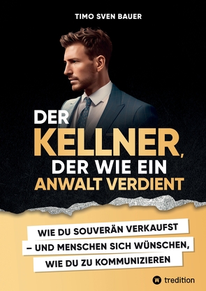 Der Kellner, der wie ein Anwalt verdient von Bauer,  Timo Sven