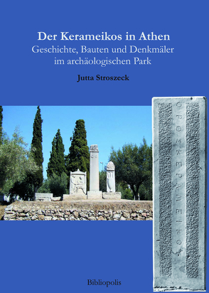 Der Kerameikos in Athen von Stroszeck,  Jutta