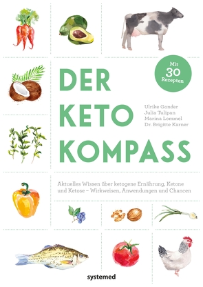 Der Keto-Kompass von Gonder,  Ulrike, Karner,  Brigitte, Lommel,  Marina, Tulipan,  Julia