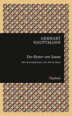 Der Ketzer von Soana von Hauptmann,  Gerhart, Rohlfs,  Stefan