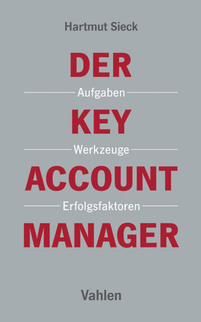 Der Key Account Manager von Sieck,  Hartmut