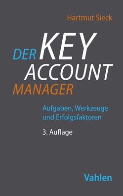 Der Key Account Manager von Sieck,  Hartmut