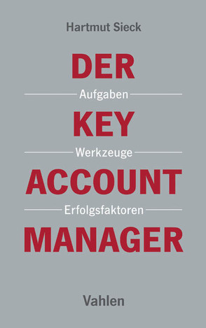 Der Key Account Manager von Sieck,  Hartmut