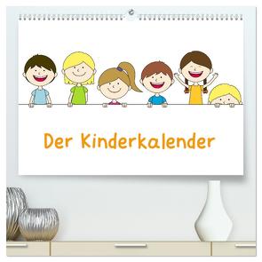 Der Kinderkalender (hochwertiger Premium Wandkalender 2024 DIN A2 quer), Kunstdruck in Hochglanz von FloBo,  FloBo