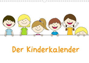 Der Kinderkalender (Wandkalender 2022 DIN A3 quer) von FloBo