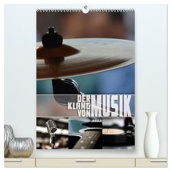 Der Klang von Musik (hochwertiger Premium Wandkalender 2024 DIN A2 hoch), Kunstdruck in Hochglanz von Utz,  Renate