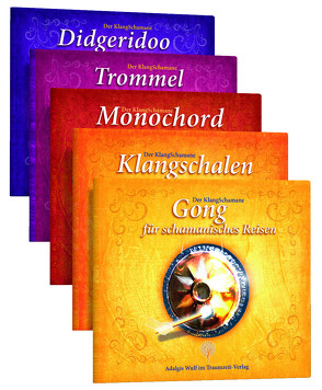 Der KlangSchamane: Trommeln, Klangschalen, Monochord, Gong und Didgeridoo für schamanische Reisen von Wulf,  Adalgis