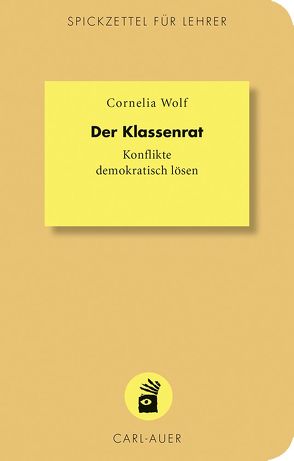 Der Klassenrat von Wolf,  Cornelia