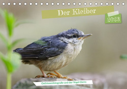 Der Kleiber – Ostfriesenfotografie und der Vogel-Zorro (Tischkalender 2023 DIN A5 quer) von Worch - Ostfriesenfotografie,  Christina