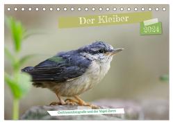 Der Kleiber – Ostfriesenfotografie und der Vogel-Zorro (Tischkalender 2024 DIN A5 quer), CALVENDO Monatskalender von Worch - Ostfriesenfotografie,  Christina