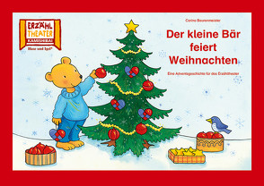 Der kleine Bär feiert Weihnachten / Kamishibai Bildkarten von Beurenmeister,  Corina