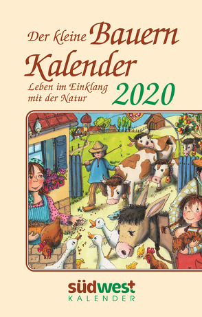 Der kleine Bauernkalender 2020 Taschenkalender von Muffler-Röhrl,  Michaela