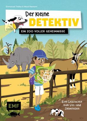 Der kleine Detektiv – Ein Zoo voller Geheimnisse von Brauner,  Anne, Riemann,  Maud, Trédez,  Emmanuel