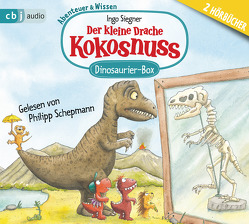 Der kleine Drache Kokosnuss – Abenteuer & Wissen – Dinosaurier von Schepmann,  Philipp, Siegner,  Ingo