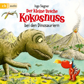 Der kleine Drache Kokosnuss bei den Dinosauriern von Schepmann,  Philipp, Siegner,  Ingo