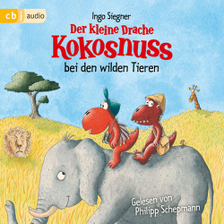 Der kleine Drache Kokosnuss bei den wilden Tieren von Schepmann,  Philipp, Siegner,  Ingo