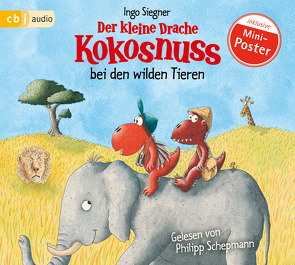 Der kleine Drache Kokosnuss bei den wilden Tieren von Schepmann,  Philipp, Siegner,  Ingo
