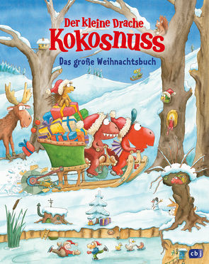 Der kleine Drache Kokosnuss – Das große Weihnachtsbuch von Siegner,  Ingo