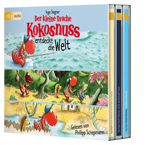 Der kleine Drache Kokosnuss entdeckt die Welt von Schepmann,  Philipp, Siegner,  Ingo