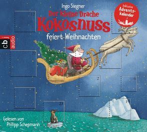 Der kleine Drache Kokosnuss feiert Weihnachten von Schepmann,  Philipp, Siegner,  Ingo