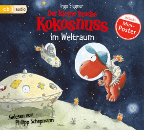 Der kleine Drache Kokosnuss im Weltraum – von Schepmann,  Philipp, Siegner,  Ingo