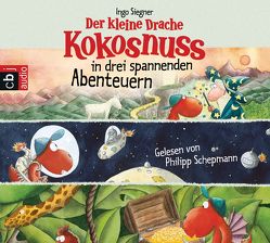 Der kleine Drache Kokosnuss in drei spannenden Abenteuern von Schepmann,  Philipp, Siegner,  Ingo