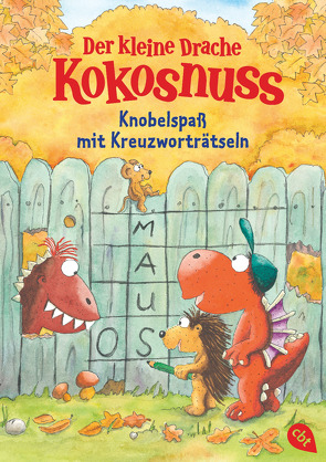 Der kleine Drache Kokosnuss – Knobelspaß mit Kreuzworträtseln von Siegner,  Ingo