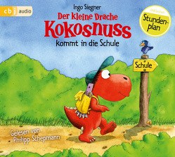 Der kleine Drache Kokosnuss kommt in die Schule von Schepmann,  Philipp, Siegner,  Ingo