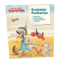 Der kleine Drache Kokosnuss – Kratzbild-Postkarten Set von Siegner,  Ingo