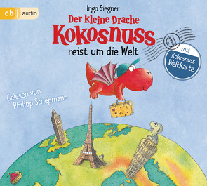 Der kleine Drache Kokosnuss reist um die Welt von Schepmann,  Philipp, Siegner,  Ingo