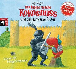 Der kleine Drache Kokosnuss und der schwarze Ritter von Schepmann,  Philipp, Siegner,  Ingo