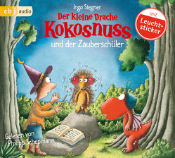 Der kleine Drache Kokosnuss und der Zauberschüler von Schepmann,  Philipp, Siegner,  Ingo