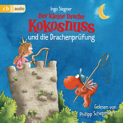 Der kleine Drache Kokosnuss und die Drachenprüfung von Schepmann,  Philipp, Siegner,  Ingo