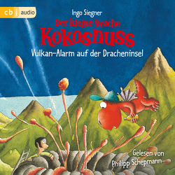 Der kleine Drache Kokosnuss – Vulkan-Alarm auf der Dracheninsel von Schepmann,  Philipp, Siegner,  Ingo