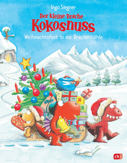 Der kleine Drache Kokosnuss – Weihnachtsfest in der Drachenhöhle von Siegner,  Ingo