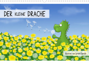 Der kleine Drache (Wandkalender 2023 DIN A3 quer) von Eisendle,  Carmen