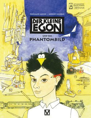 Der kleine Egon und das Phantombild von Ferdinand,  Auhser, Norbert,  Kienbeck