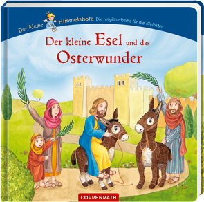Der kleine Esel und das Osterwunder von Nußbaum,  Margret, Schmid,  Sophie
