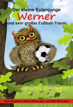 Der kleine Eulenjunge Werner und sein großer Fußball-Traum von Hamm -Bonczek,  Angelika