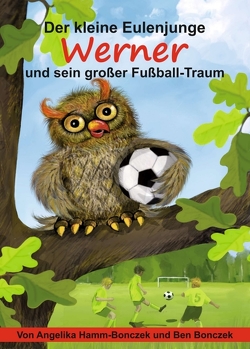 Der kleine Eulenjunge Werner und sein großer Fußball-Traum von Hamm -Bonczek,  Angelika