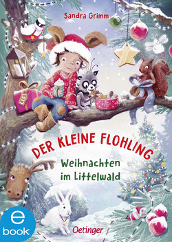 Der kleine Flohling 2. Weihnachten im Littelwald von Grimm,  Sandra, Grote,  Anja