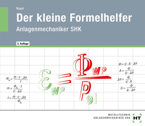 Der kleine Formelhelfer von Nagel,  Eric