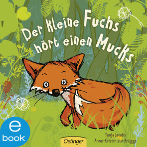 Der kleine Fuchs hört einen Mucks von Brügge,  Anne-Kristin zur, Jacobs,  Tanja
